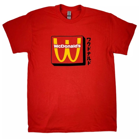 McDonald's | Shirts | Wcdonalds Promotional Tshirt | Poshmark